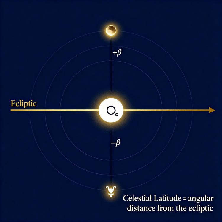 Celestial Latitude