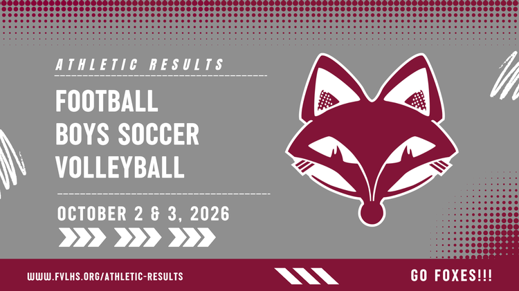 🦊 𝗙𝗩𝗟 𝗔𝘁𝗵𝗹𝗲𝘁𝗶𝗰 𝗥𝗲𝘀𝘂𝗹𝘁𝘀 | Oct. 2-3