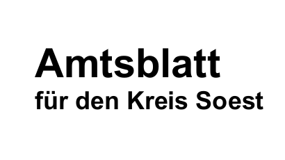 6. Amtsblatt 2026 für den Kreis Soest