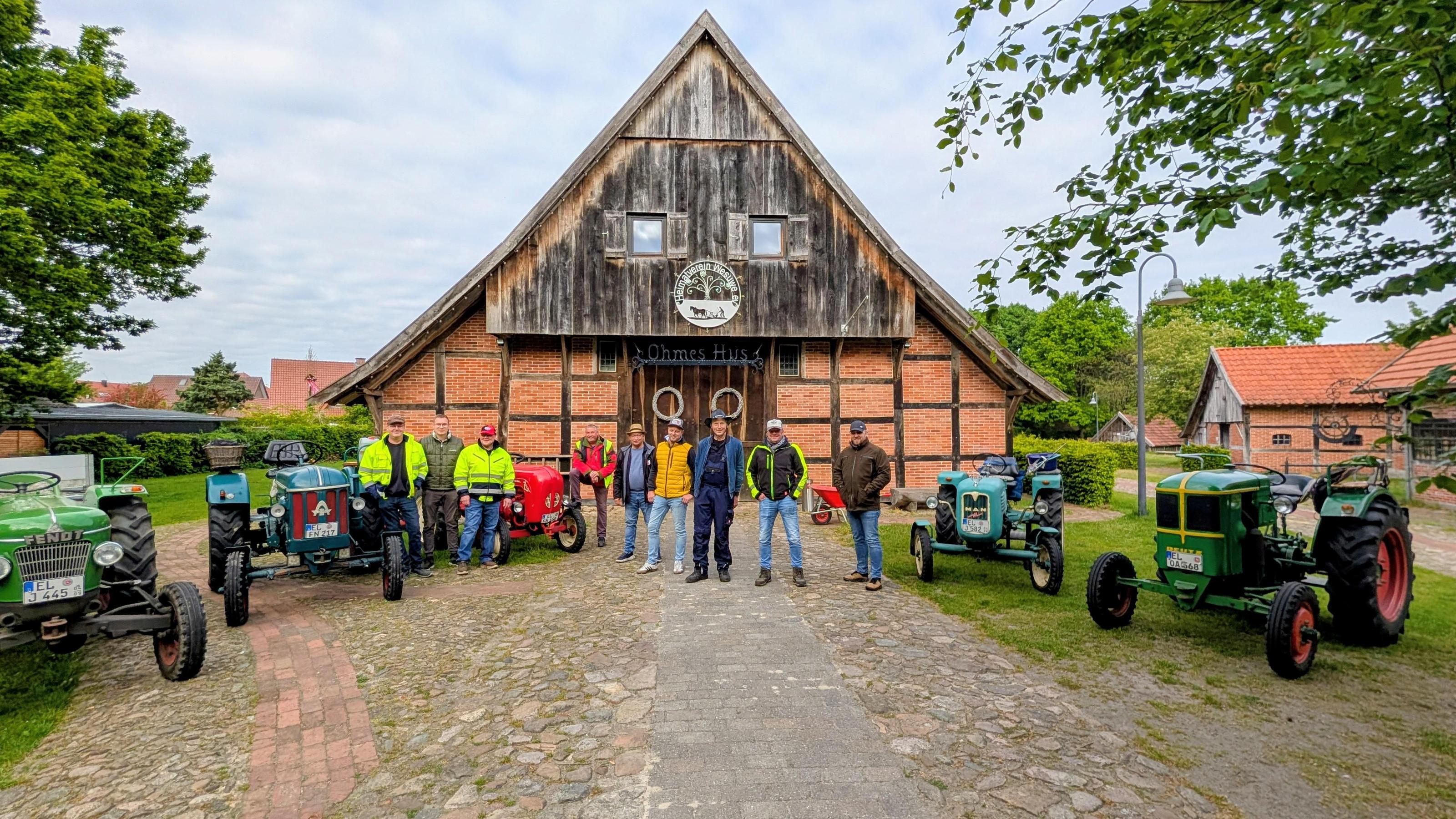 Mit Oldtimern zur Dicken Linde
