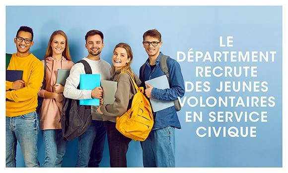 Recrutement des services civiques 2026/2027 - CD13