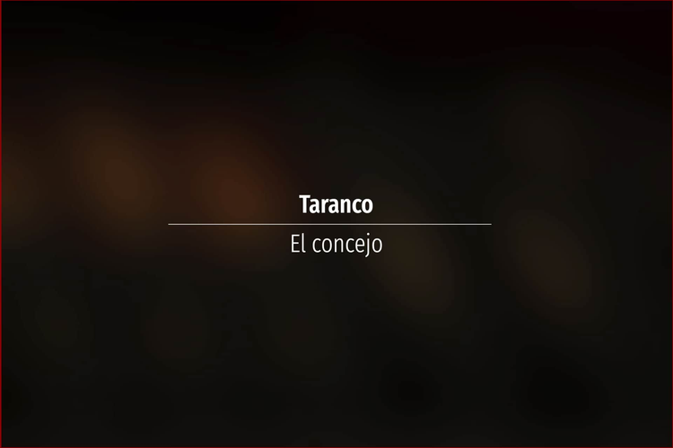 Taranco