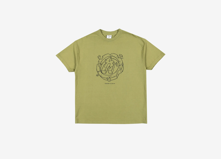 HIDDEN NY 3D Shattered Tee Olive