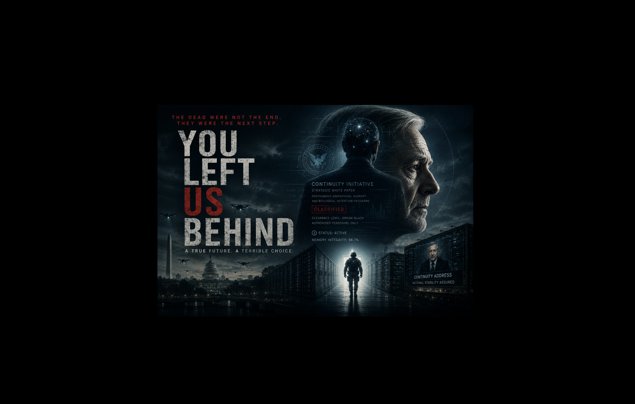 YOU LEFT US BEHIND