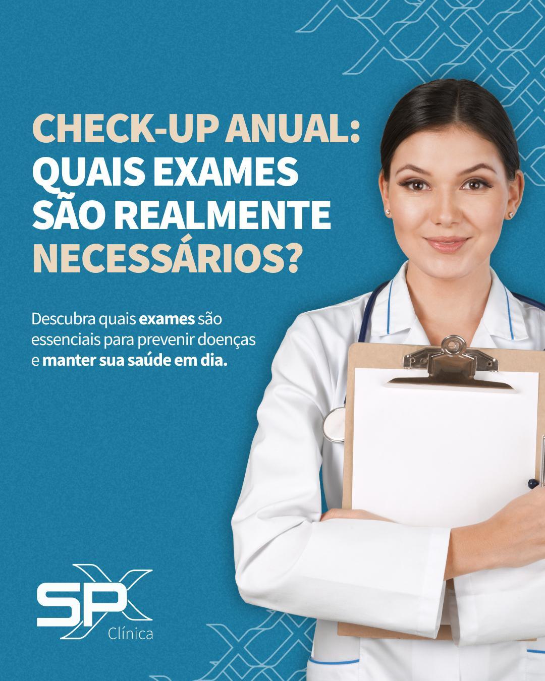 📋 Check-Up Anual: Quais Exames são Realmente Necessários? 🩺