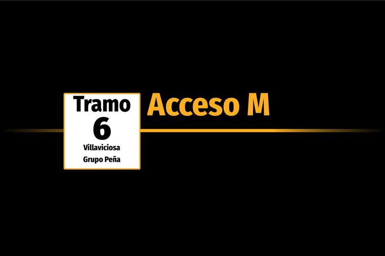 Tramo 6 › Villaviciosa › Grupo Peña › Acceso M