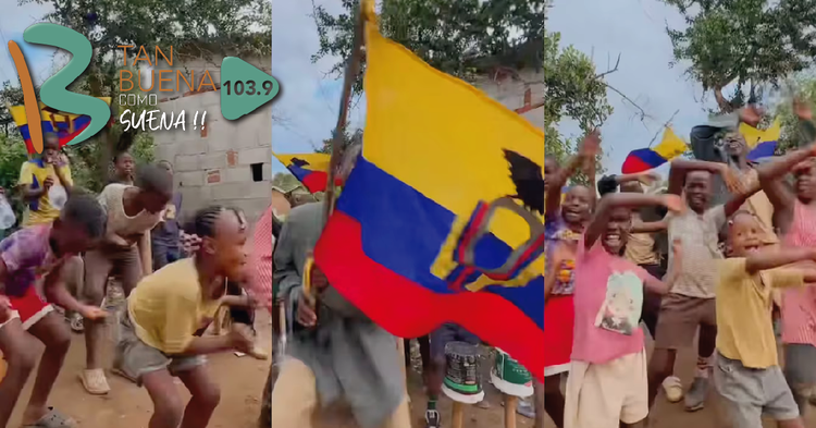 Desde Uganda, los Nansana Dance Kids envían mensaje de apoyo a Ecuador rumbo al Mundial con música de Papaya Dada