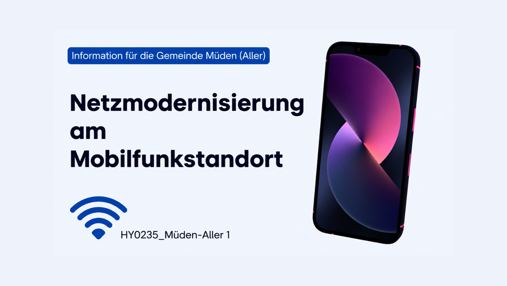 Mögliche Mobilfunkausfälle in Müden wegen Modernisierungsarbeiten