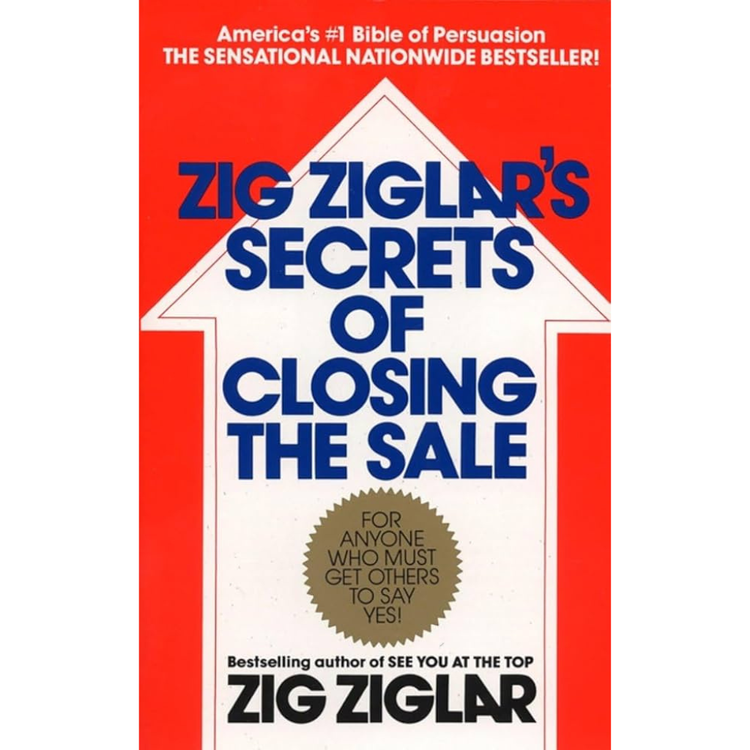 Sampul Zig Ziglar's Secrets of Closing the Sale