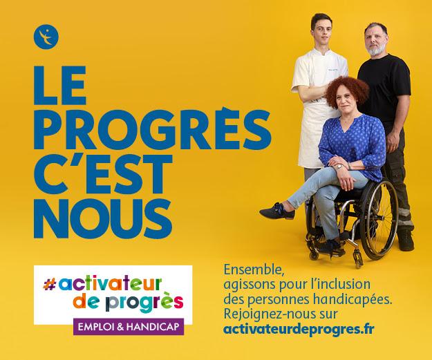 La Semaine Européenne pour l'Emploi des Personnes Handicapée (SEEPH) arrive à grand pas !