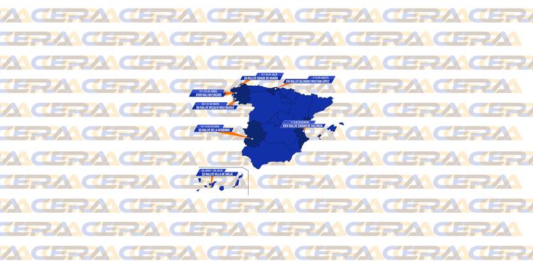 La CERA - Recalvi renueva su calendario para esta temporada
