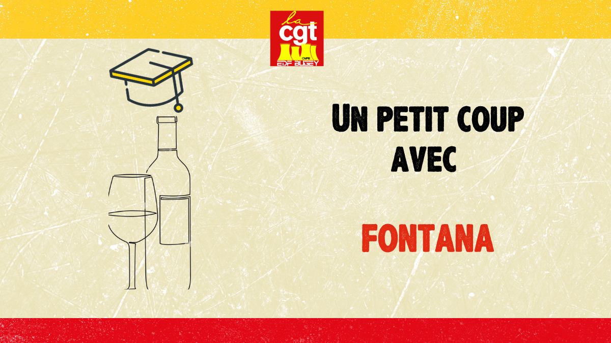 Venue de M. Fontana sur le CNPE de Bugey le 22 mai 2026