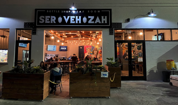 Servehzah Downtown Brings an Autumn Vibe to The District by @bitesizedmagazine