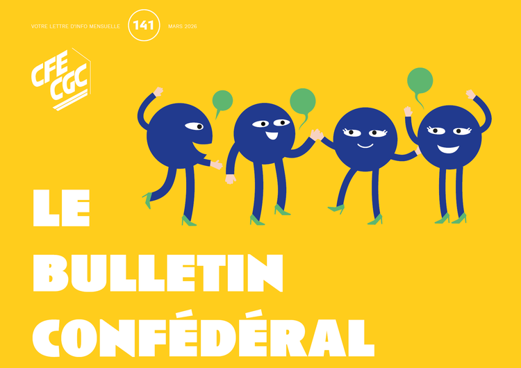 Bulletin confédéral 141 - Mars 2026