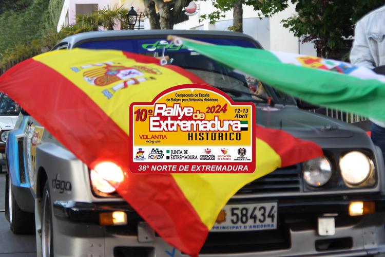 Previo Rallye de Extremadura Histórico 2024