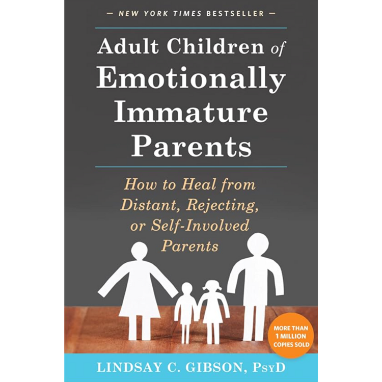 Sampul Adult Children of Emotionally Immature Parents