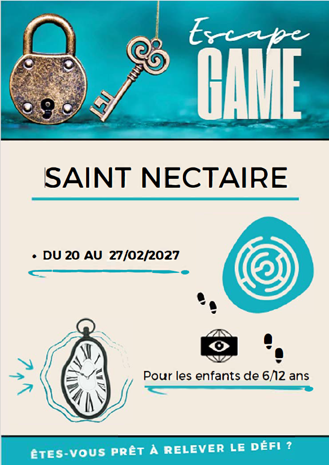 Colonie à Saint Nectaire pour les 6/12 ans / du 20 au 27/02/2027