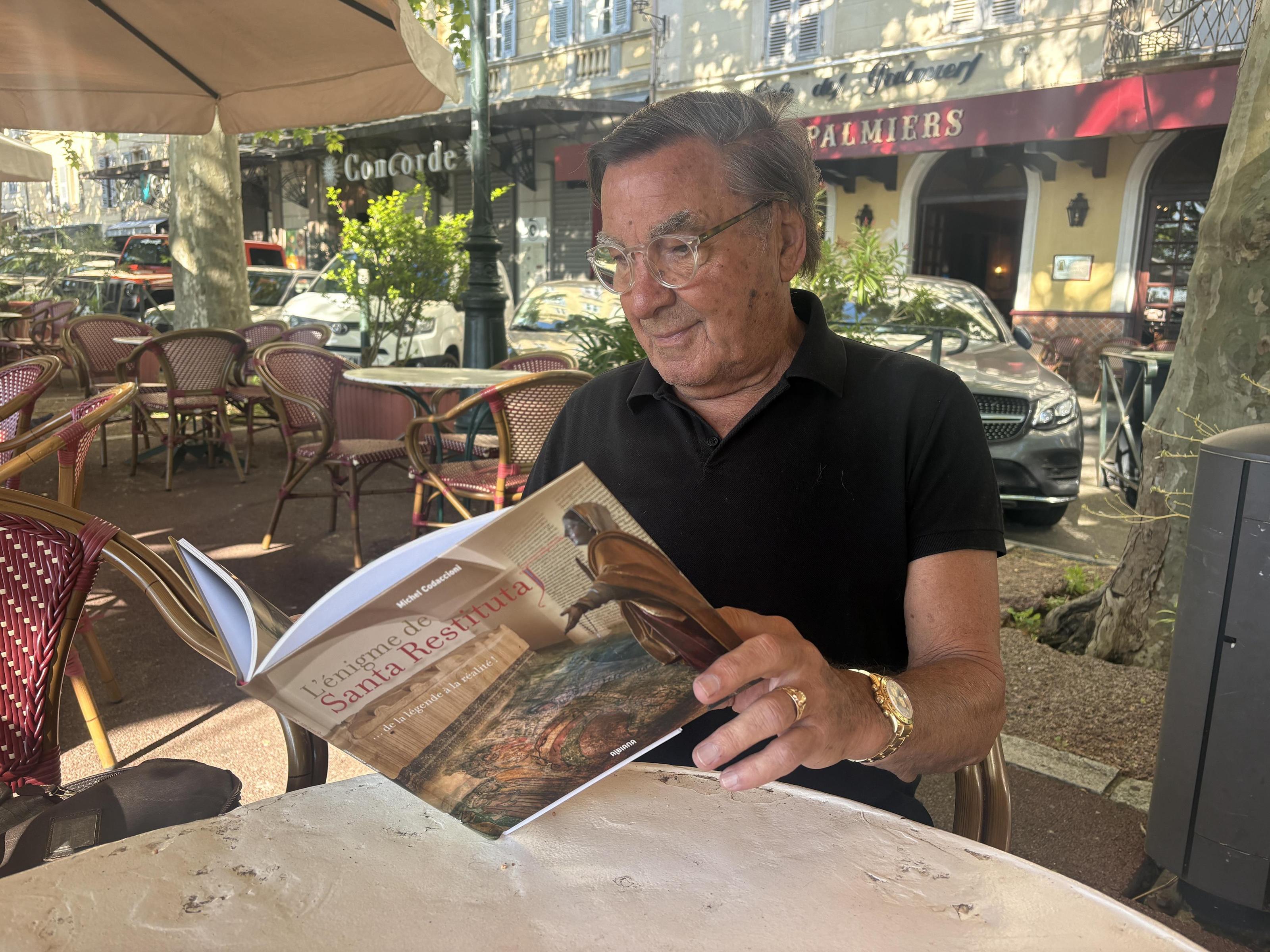 "L’énigme de Santa Restituta, de la légende à la réalité" : un livre-révélation de Michel Codaccioni