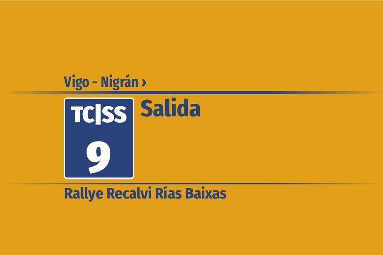 Tramo 9 &nbsp;›&nbsp; Vigo - Nigrán | Salida