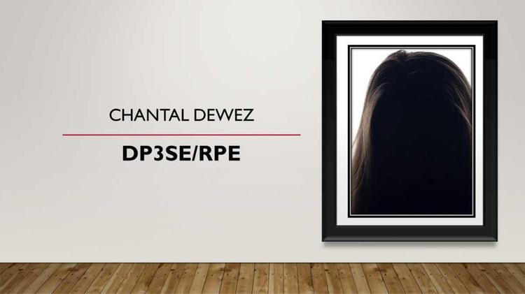 Chantal DEWEZ (DP3SE/SR)