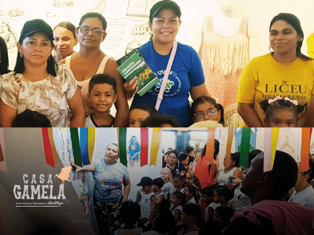 Casa Gamela se consolida como espaço escolhido pelas escolas para experiências de arte e cultura