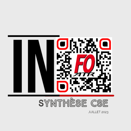 InFO's : Synthèse CSE juillet 2023