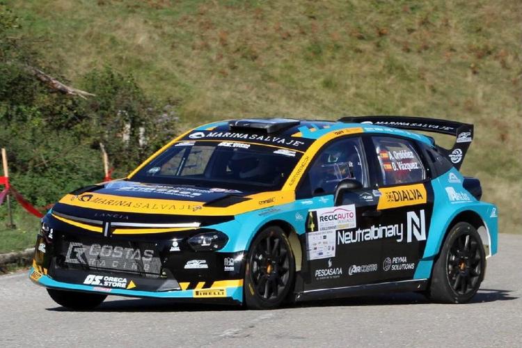Ordóñez y Sánchez ganan el 21º Rallye Montaña Central