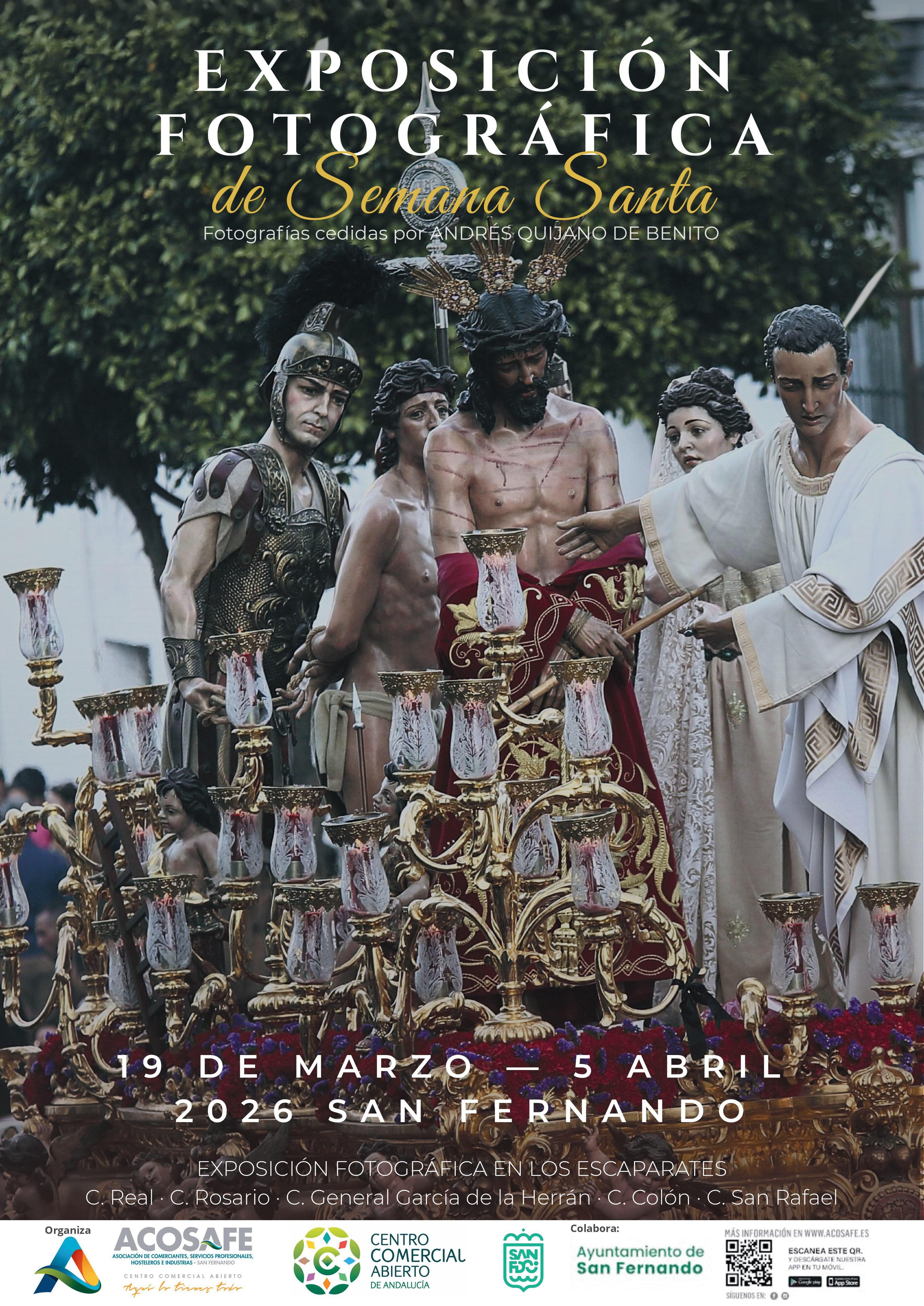 EXPOSICIÓN FOTOGRÁFICA DE SEMANA SANTA 2026
