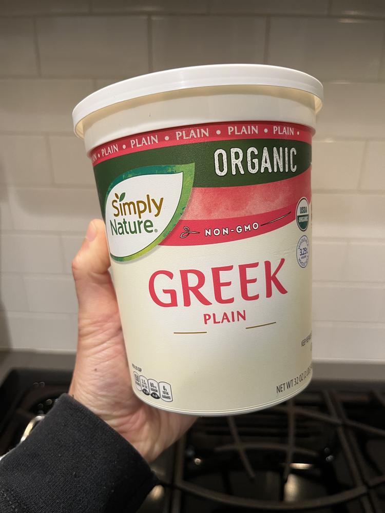 Simply Nature Organic Greek Yogurt