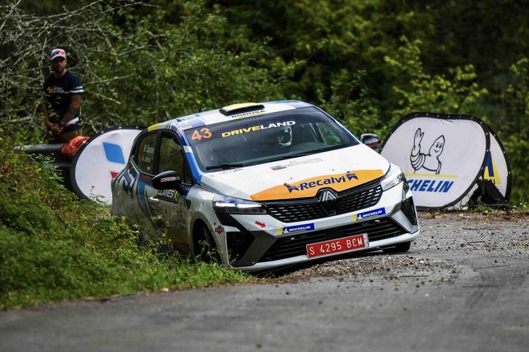 Miguel Gayoso ya es el sexto campeón del Clio Trophy Spain Asfalto