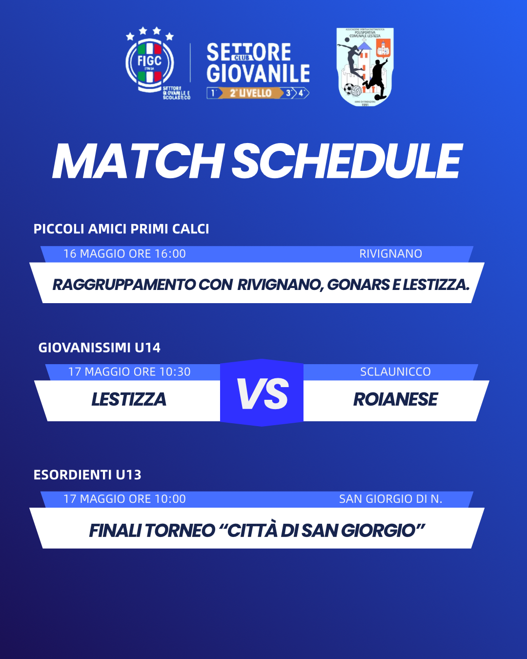 Calendario Settimanale