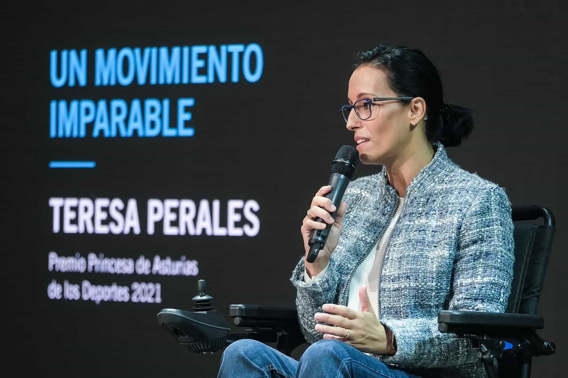 Teresa Perales, Premio Princesa de Asturias de los Deportes 2021