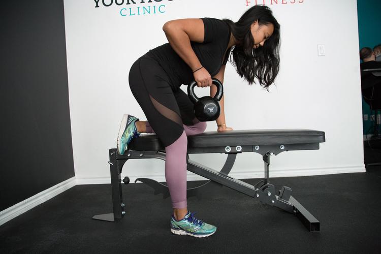 Advanced Kettlebell - 20 Minute Home Workout 