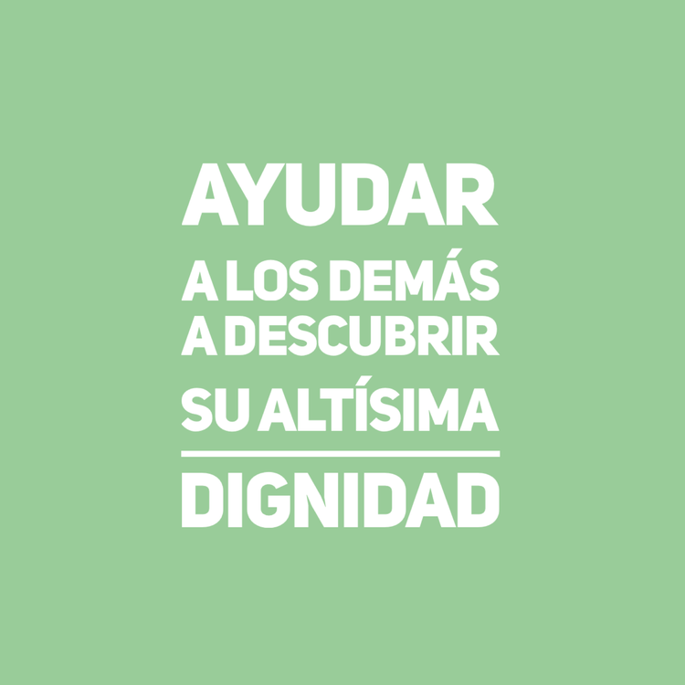 Hoy el reto del amor es recoger la basura