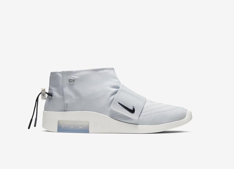 NIKE Air x Fear Of God Moccasin Pure Platinum
