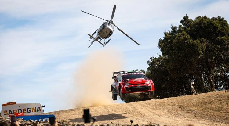 Evans: "No sé si esto es suficiente" en la lucha por el título del WRC