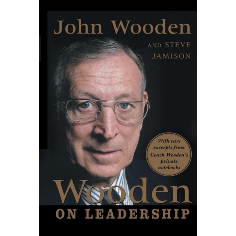 Sampul Wooden on Leadership