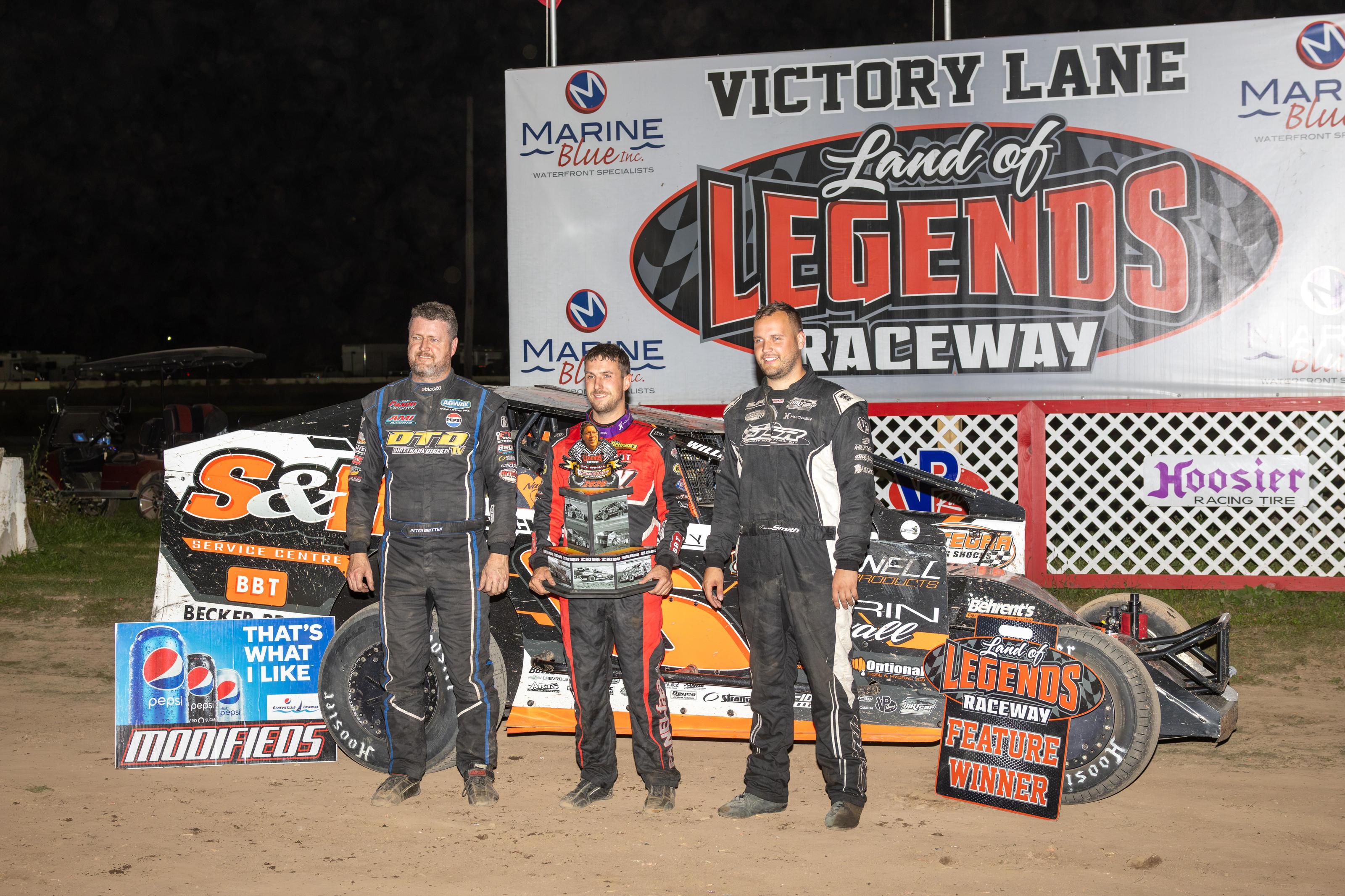 Williamson Wins 2nd 'Gerald,' Comfort 8th GHM Sportsman Champ