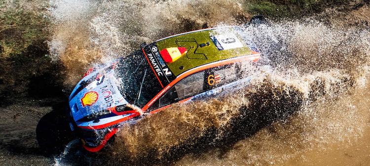 WRC: Dani Sordo competirá en cinco rallies en 2026 con Hyundai, incluyendo Paraguay y Canarias