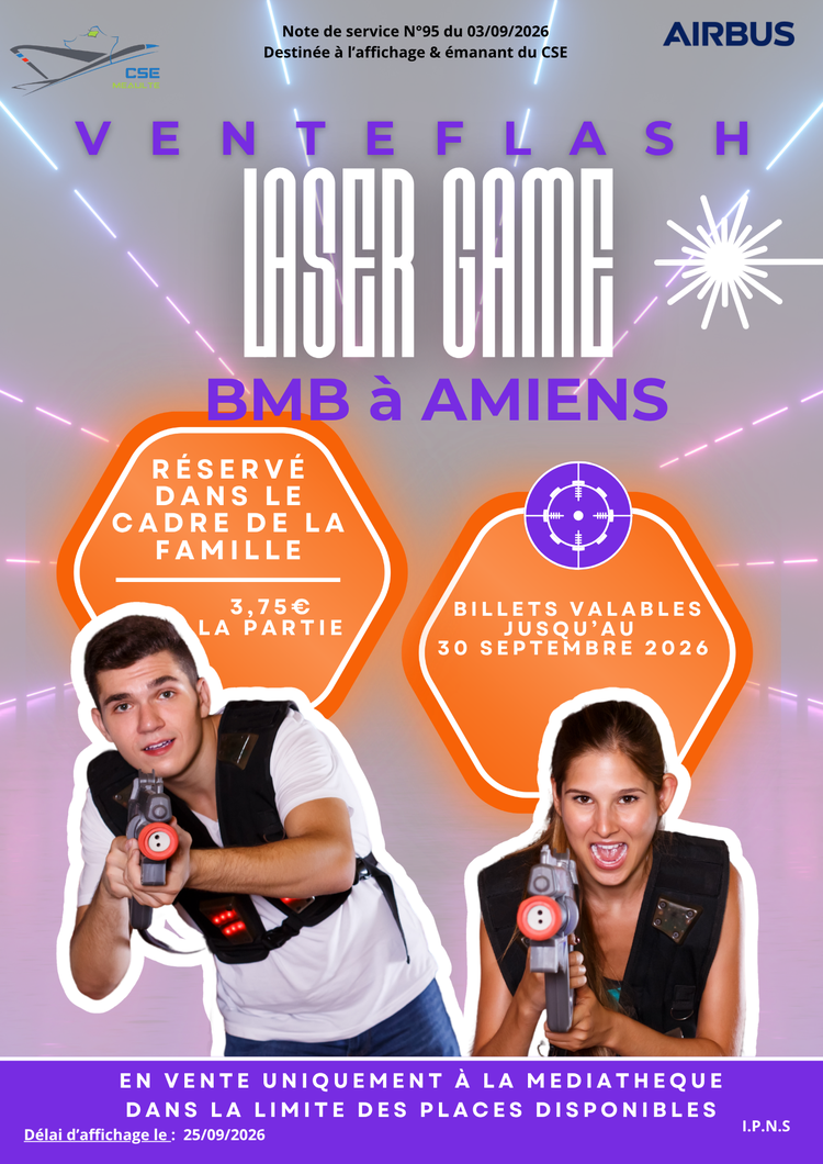 Laser Game BMB