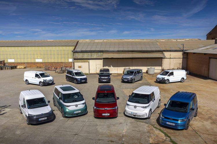VOLKSWAGEN VEHÍCULOS COMERCIALES PRESENTA LA GAMA ELECTRIFICADA MÁS COMPLETA DEL MERCADO