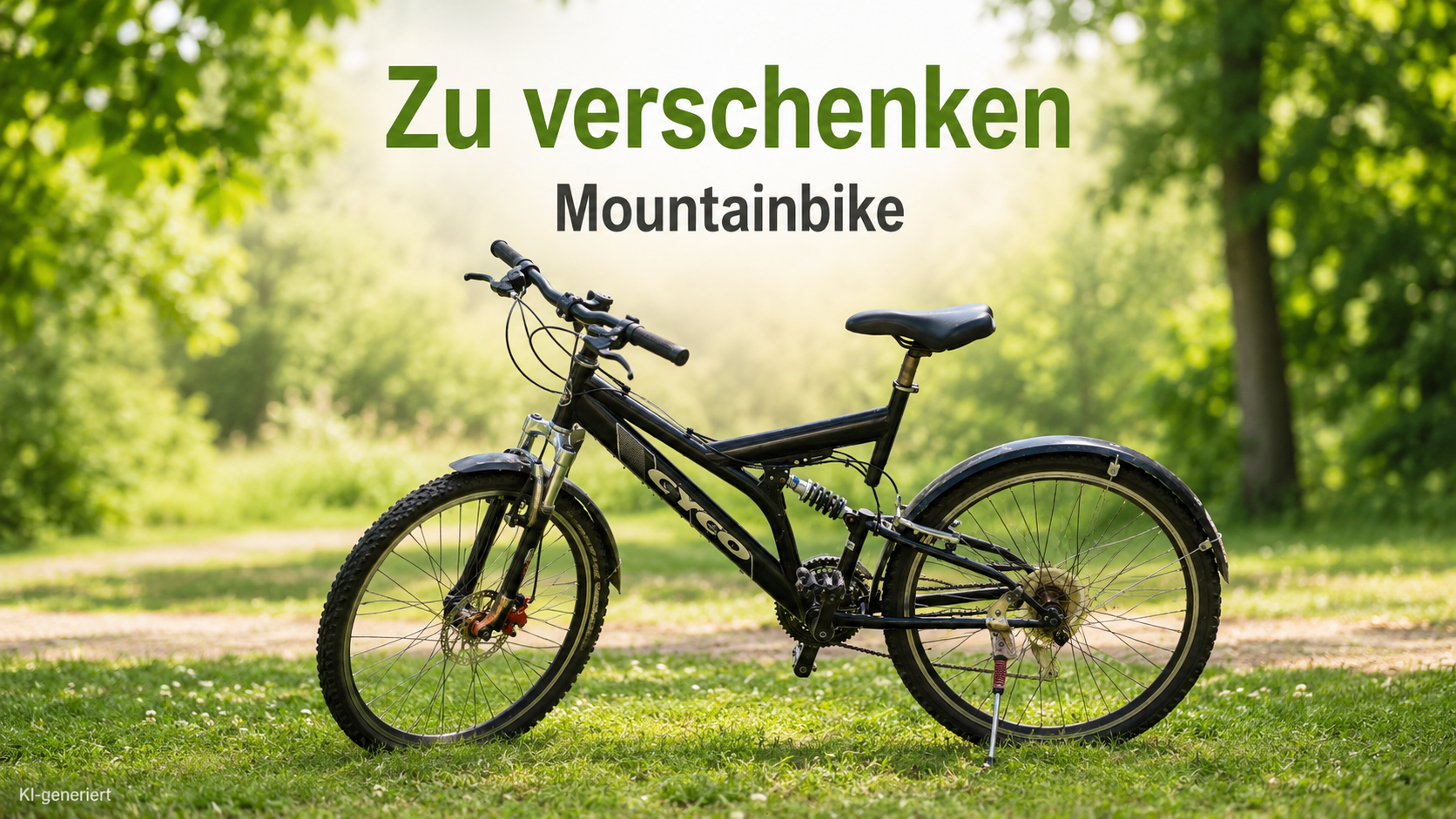 Mountainbike zu verschenken