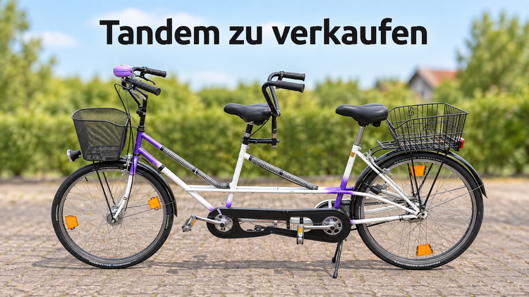 Tandem von Schauff zu verkaufen