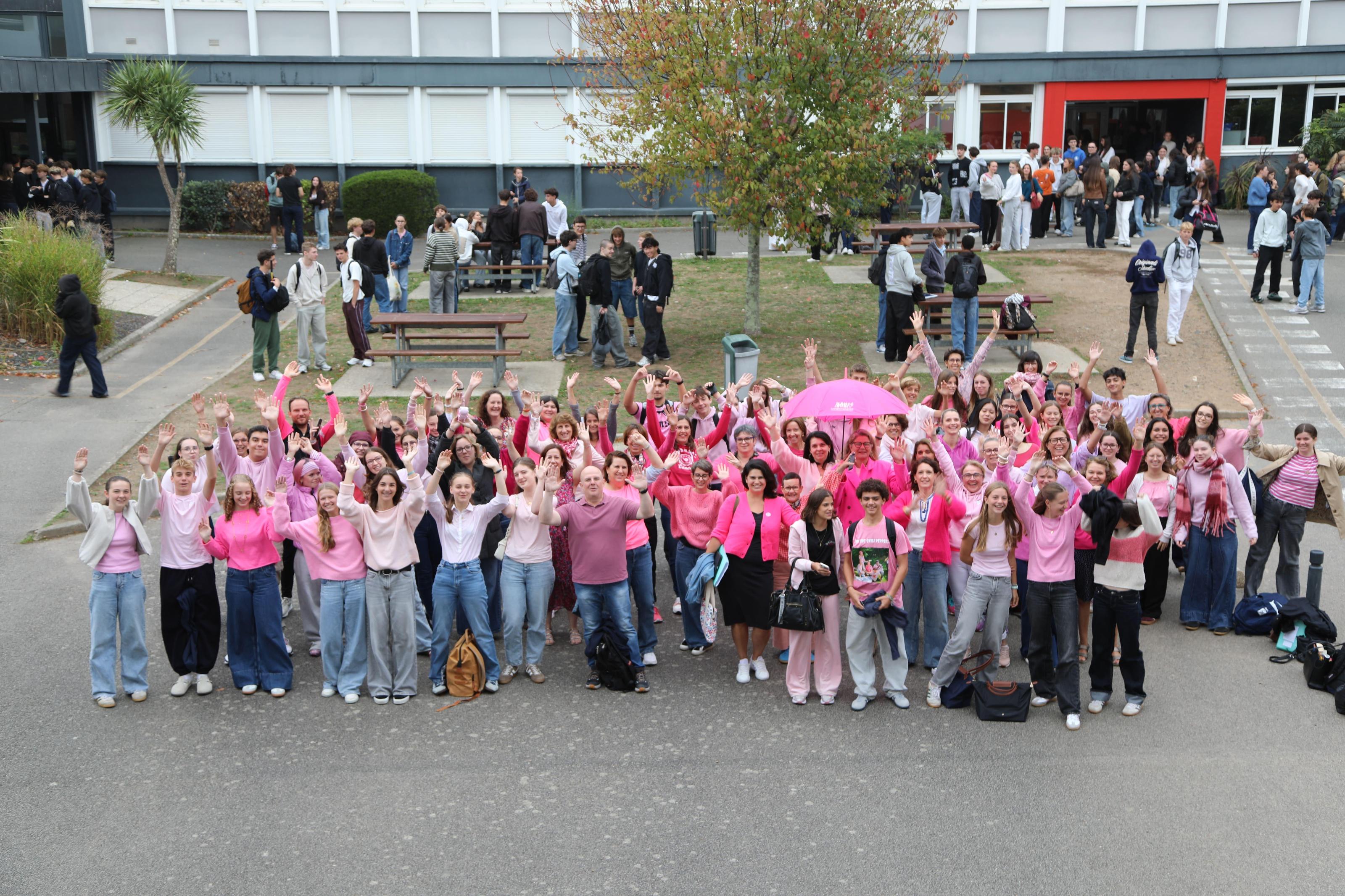 [OCTOBRE ROSE] Journée de mobilisation 