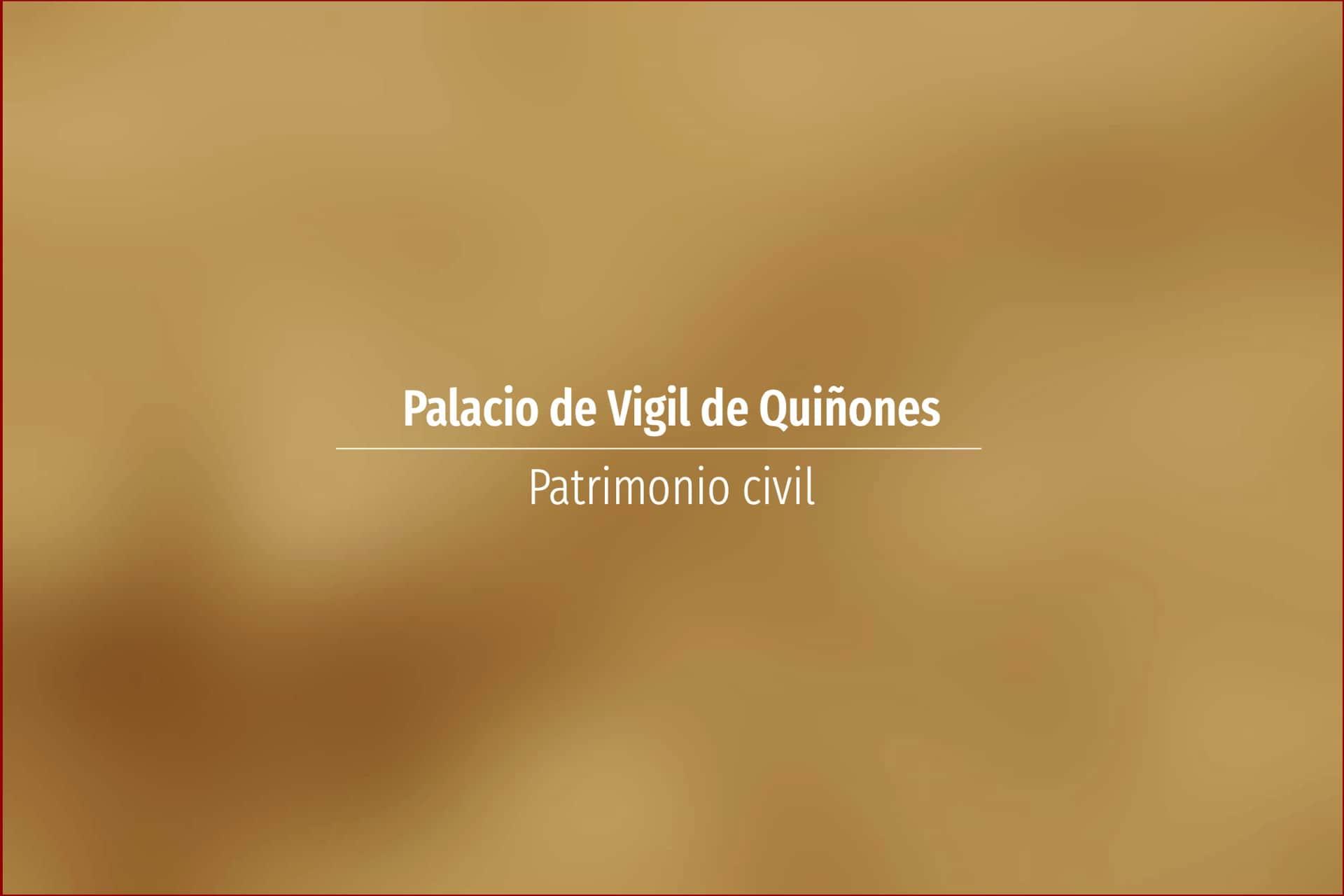 Palacio de Vigil de Quiñones