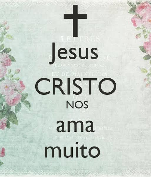 Cristo nos amou ao ponto de entregar seu filho por amor  a nós!