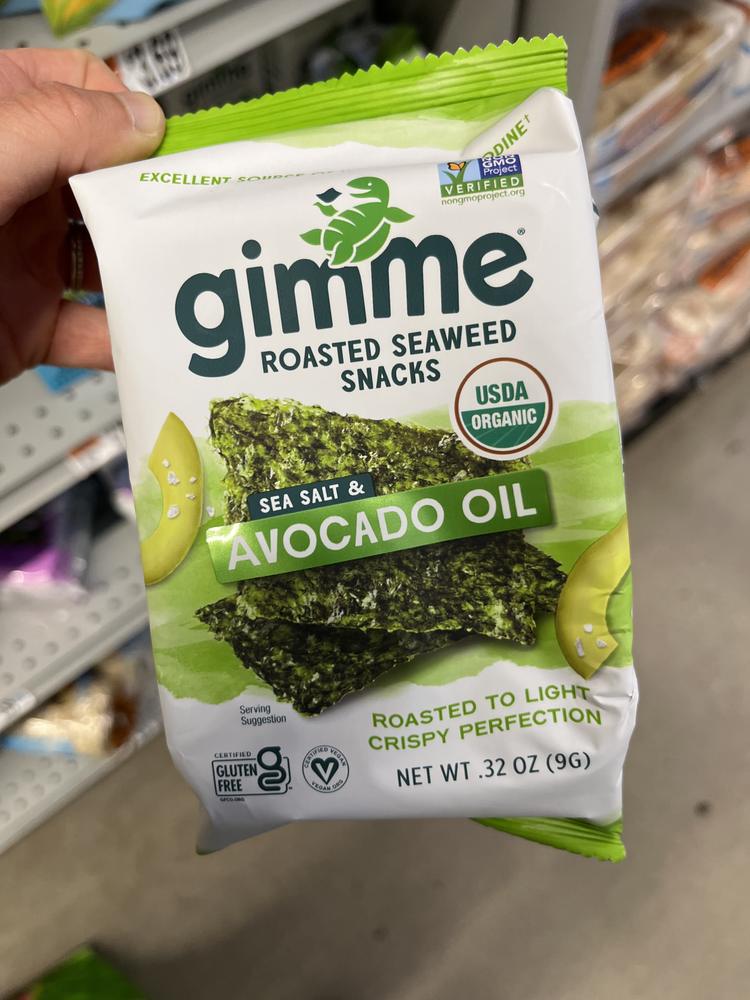 Gimme Seaweed Snacks - Avocado Oil