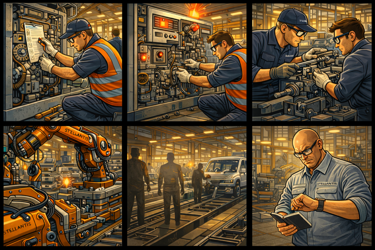 BESOIN DE MAINTENANCE