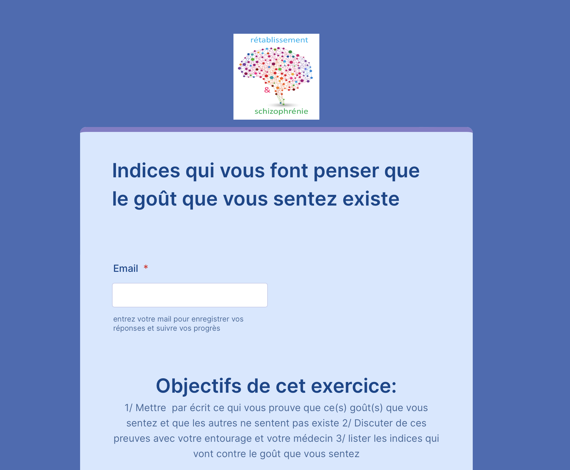 Indices qui vous font penser que le goût que vous sentez existe