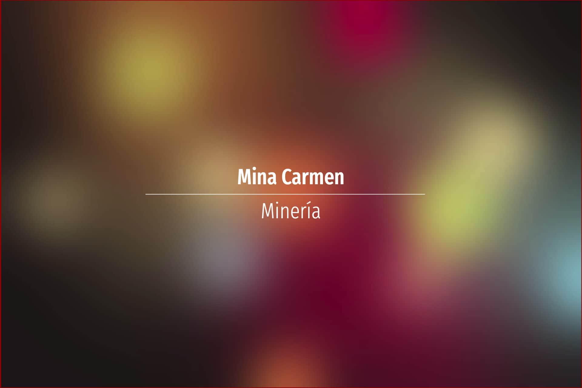 Mina Carmen